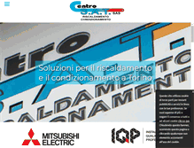 Tablet Screenshot of impiantiriscaldamento.net